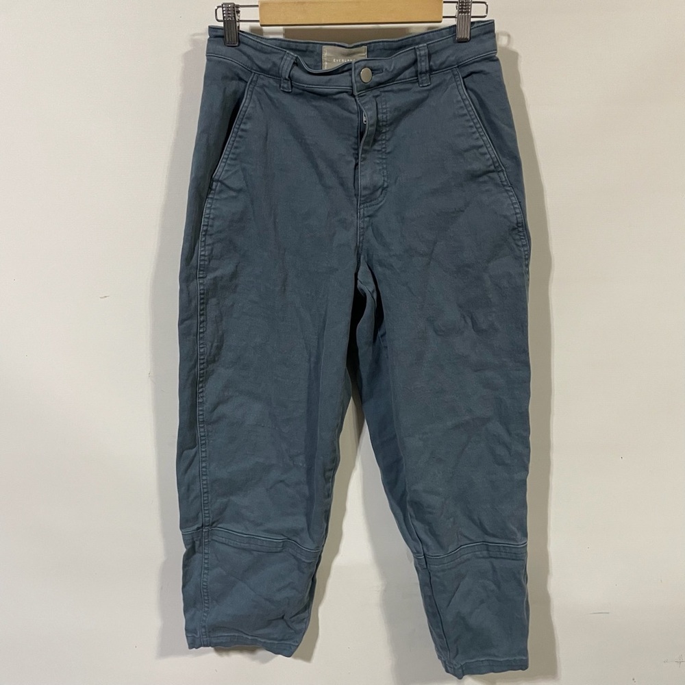 Everlane wide leg jeans